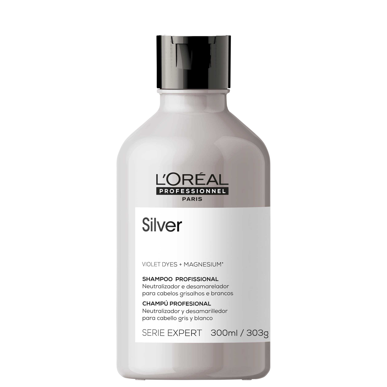 L'Oréal Professionnel Expert Silver - Shampoo 300ml — L'Oréal Professionnel | Farmácia Resyla