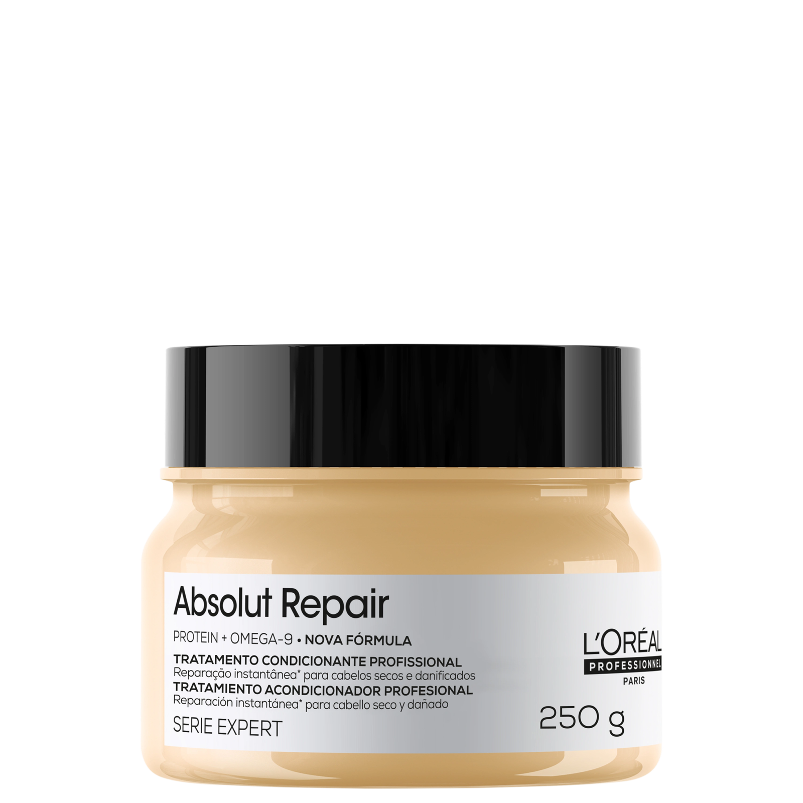 L'Oréal Professionnel Serie Expert Absolut Repair Omega-9 + Protein - Máscara Capilar 250g — L'Oréal Professionnel | Farmácia Resyla