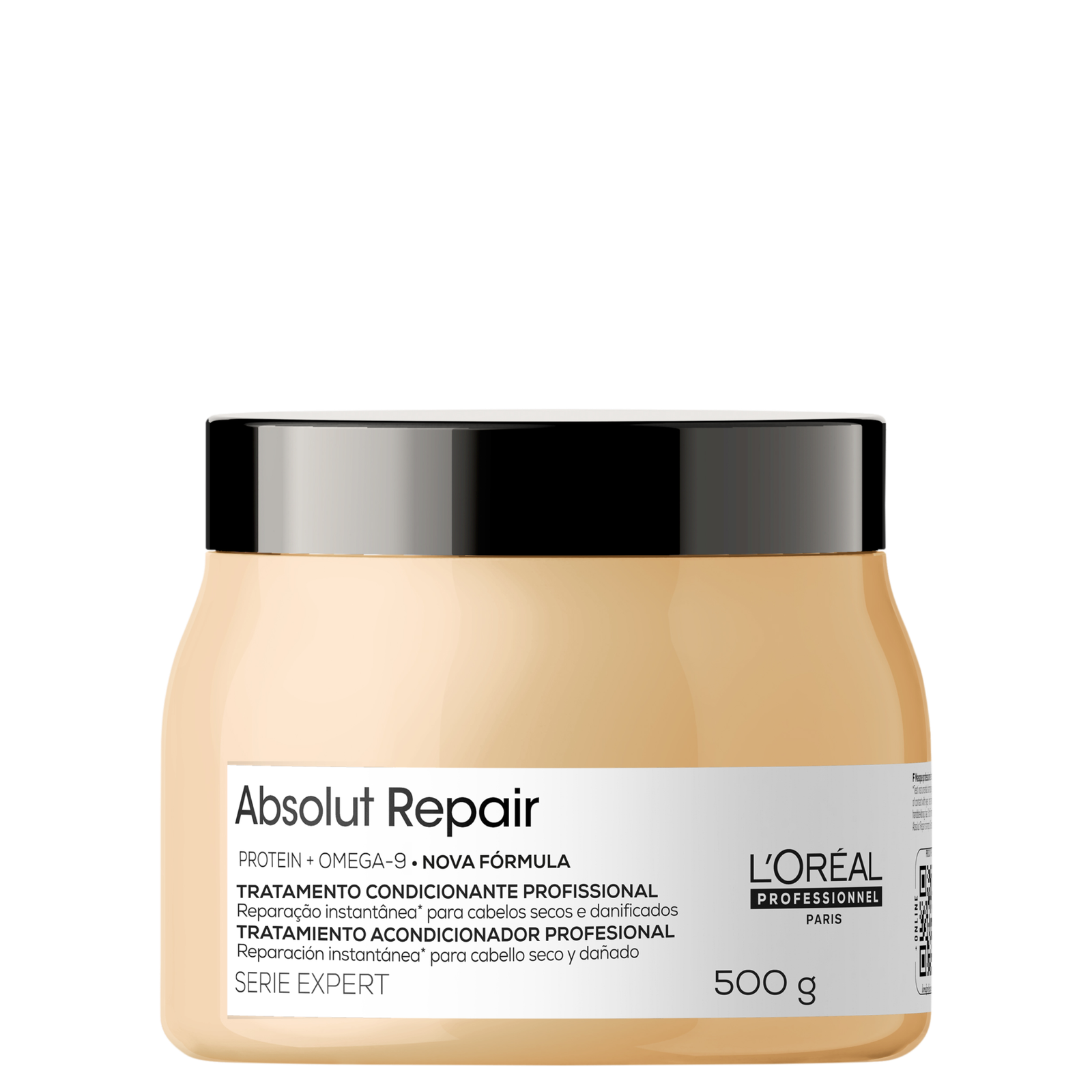 L'Oréal Professionnel Serie Expert Absolut Repair Omega-9 + Protein - Máscara Capilar 500g — L'Oréal Professionnel | Farmácia Resyla
