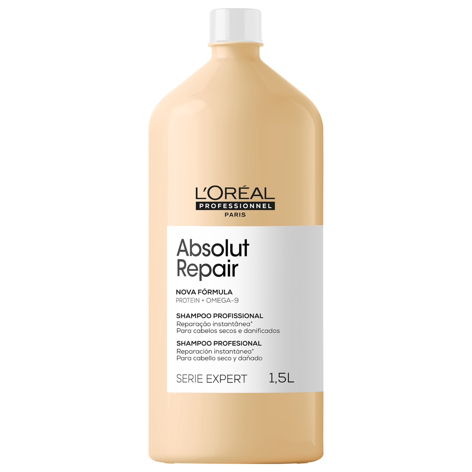 L'Oréal Professionnel Serie Expert Absolut Repair Omega-9 + Protein - Shampoo 1,5L — L'Oréal Professionnel | Farmácia Resyla