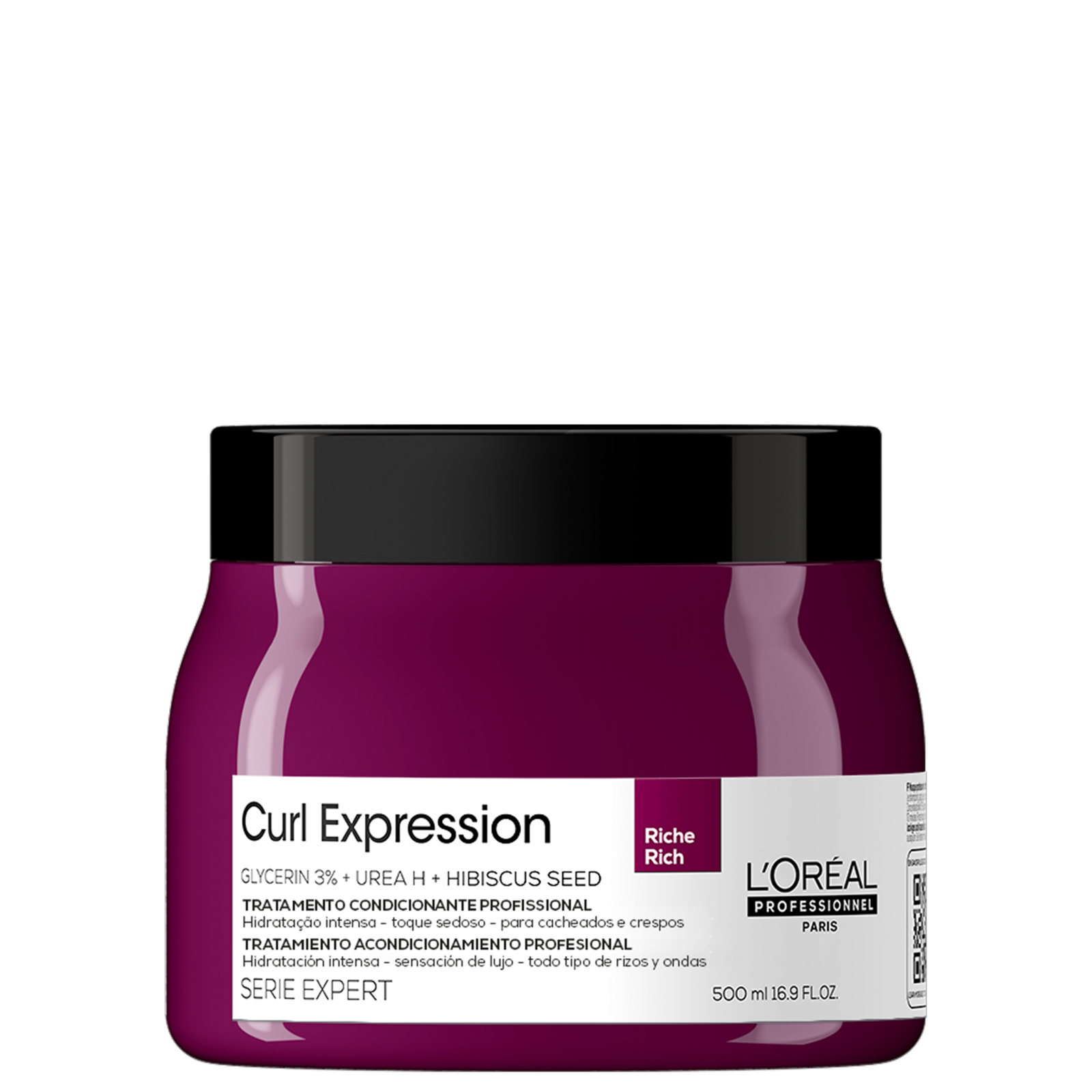 L'Oréal Professionnel Serie Expert Curl Expression Rich - Máscara de Tratamento 500ml — L'Oréal Professionnel | Farmácia Resyla