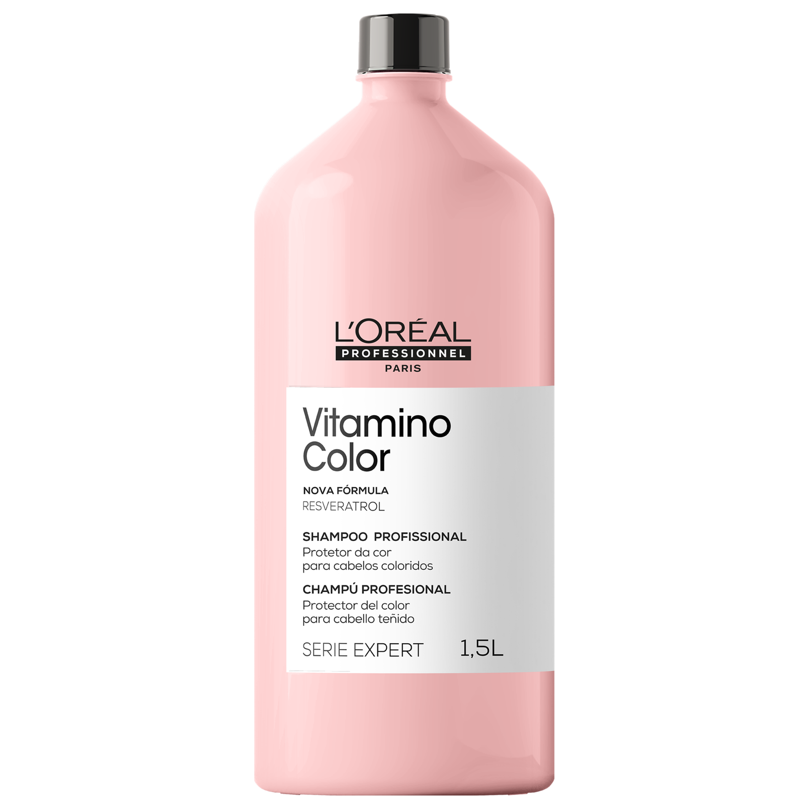 L'Oréal Professionnel Serie Expert Vitamino Color Resveratrol - Shampoo 1,5L — L'Oréal Professionnel | Farmácia Resyla