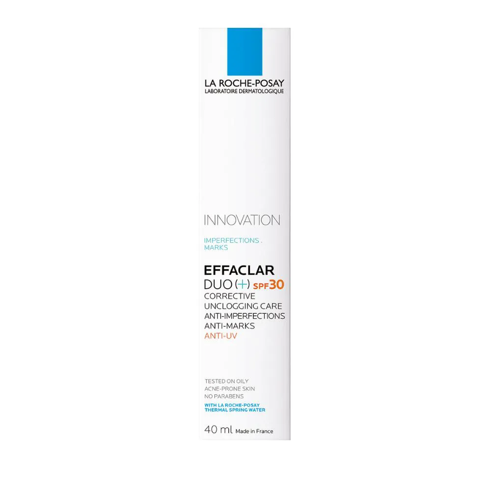 La Roche-posay Effaclar Duo+ Fps 30 40ml — La Roche-Posay | Farmácia Resyla