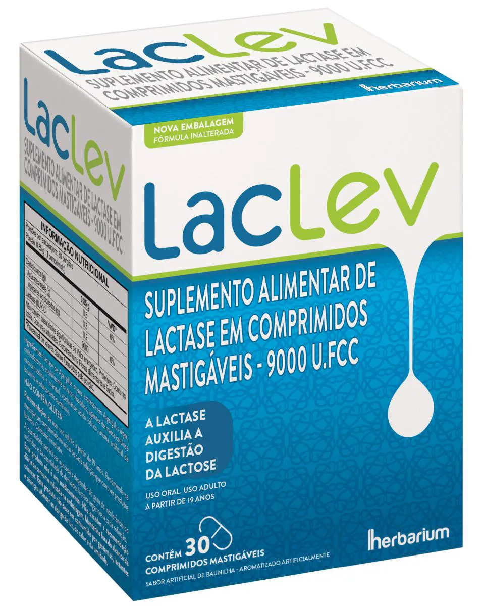 Laclev 30 Comprimidos — | Farmácia Resyla