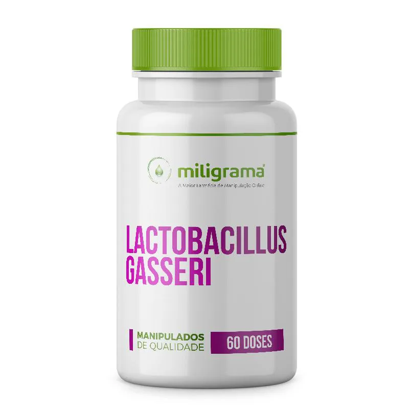 Lactobacillus Gasseri 60 Doses — | Farmácia Resyla