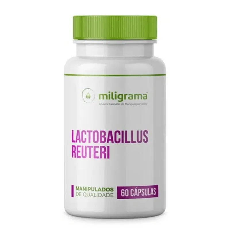Lactobacillus Reuteri 60 cápsulas — | Farmácia Resyla