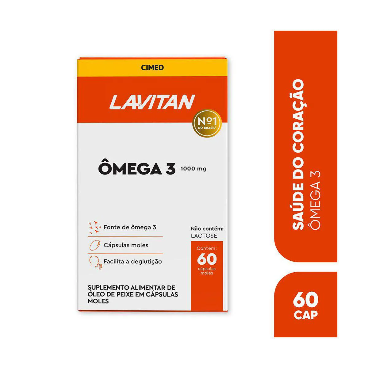 Lavitan Ômega 3 1000mg com 60 cápsulas — Lavitan | Farmácia Resyla