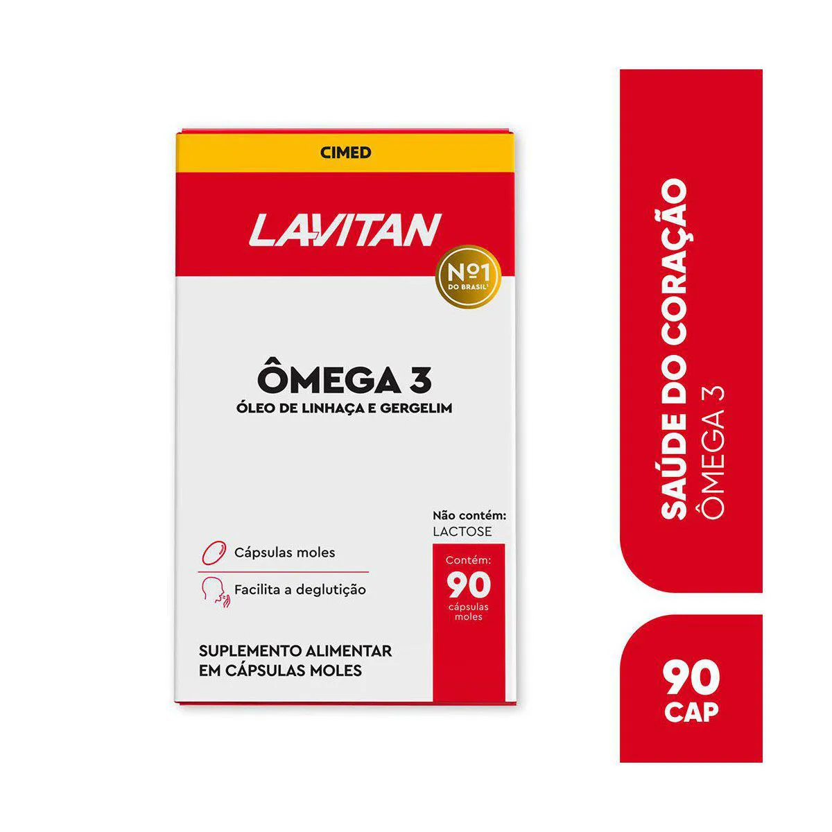 Lavitan Ômega 3 Mais com 90 cápsulas — Lavitan | Farmácia Resyla