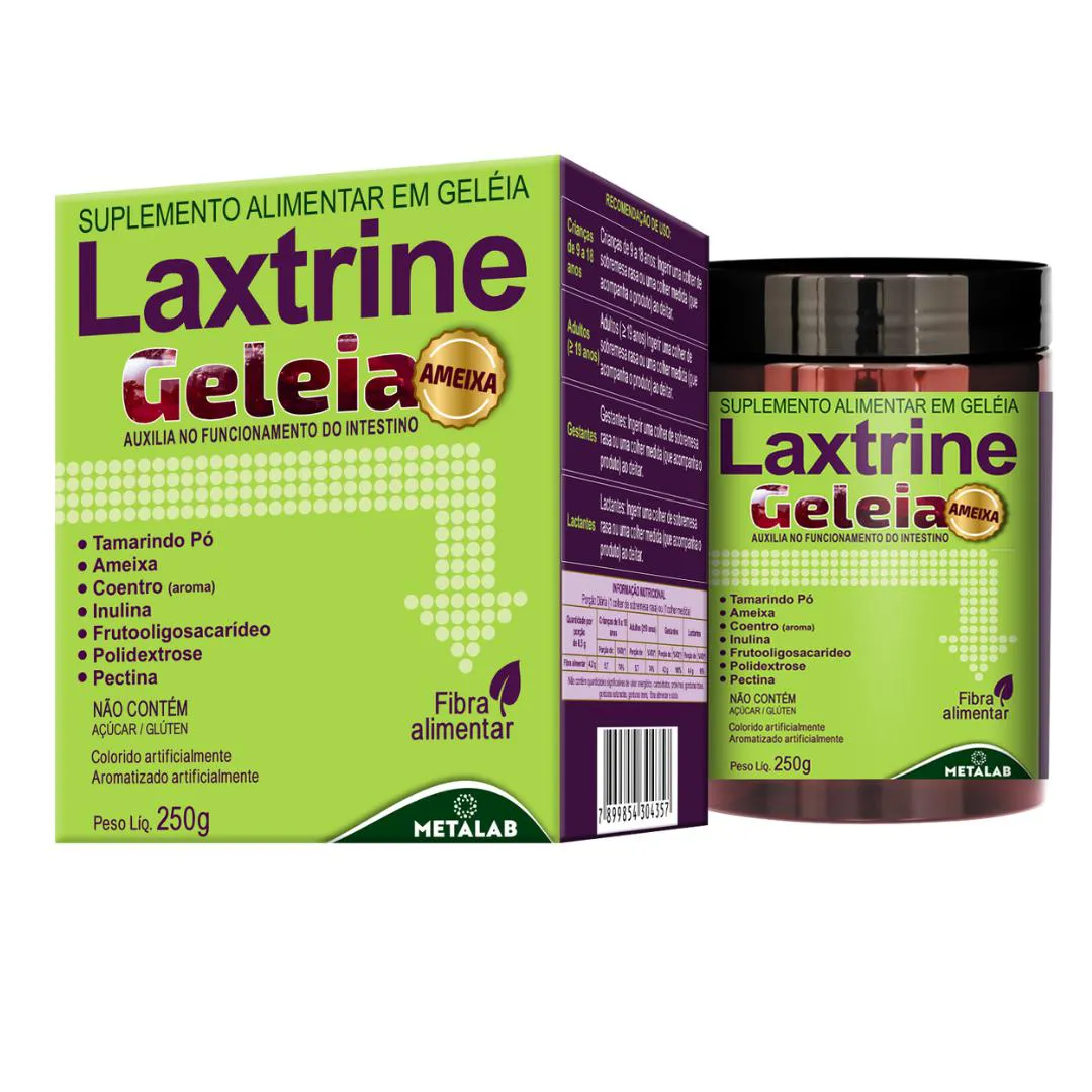 Laxtrine Geléia 250g — | Farmácia Resyla