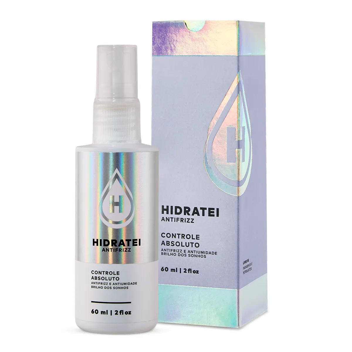 Leave-in Anti-Frizz Hidratei Controle Absoluto 60ml — | Farmácia Resyla