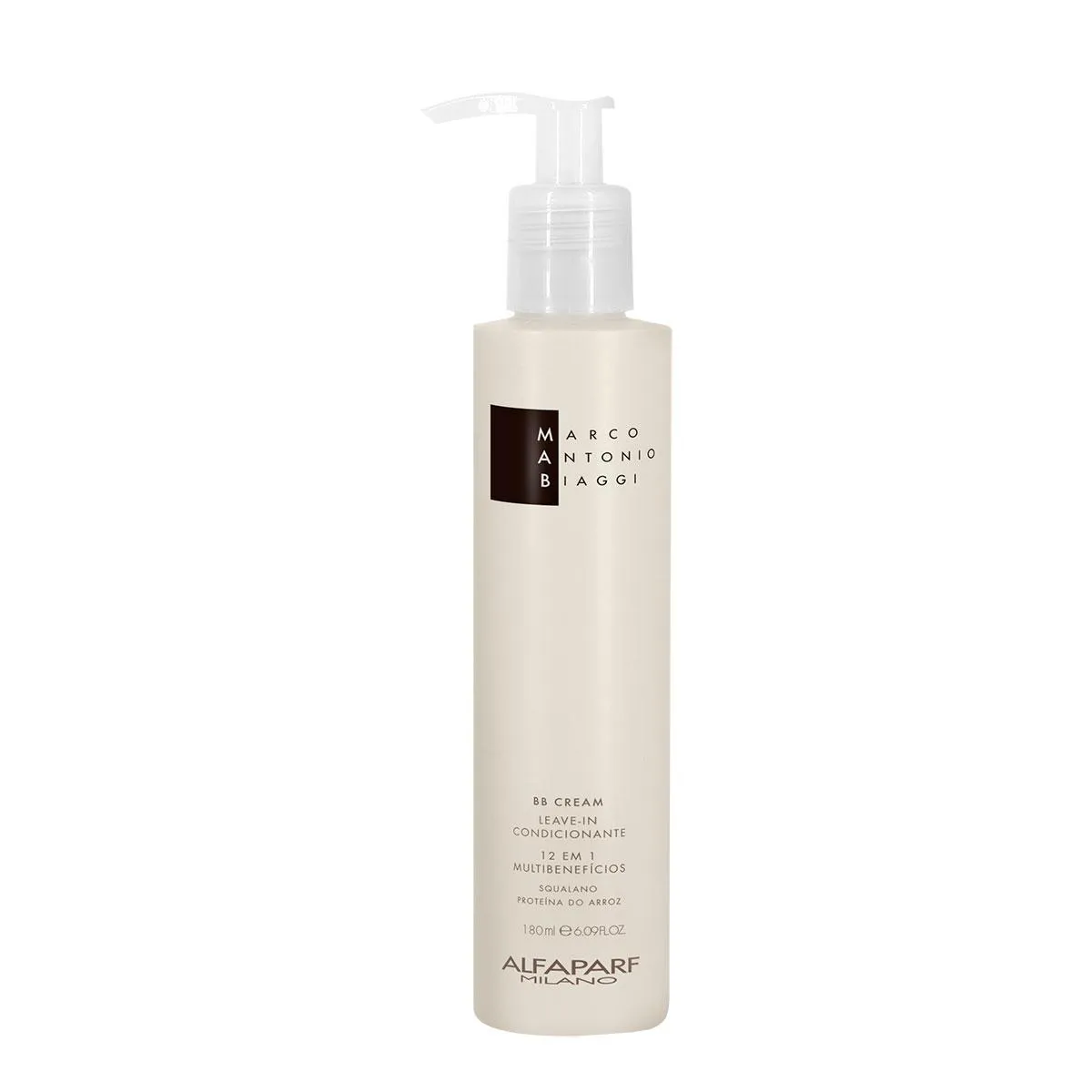 Leave-In BB Cream 12 em 1 MAB Marco Antonio Biaggi 180ml — | Farmácia Resyla