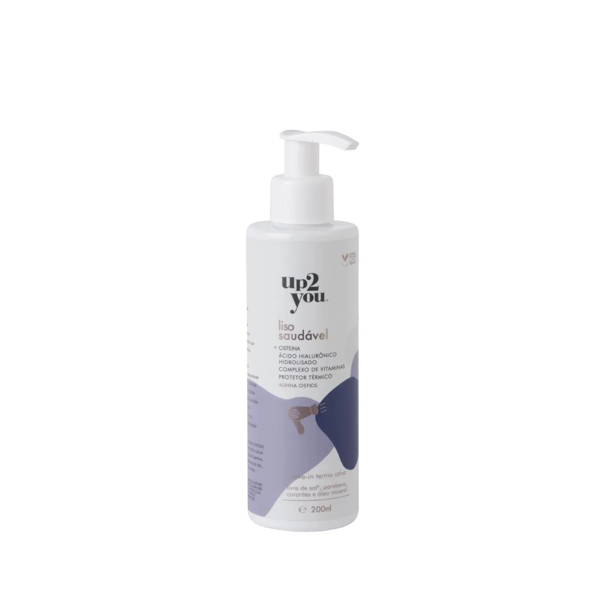 Leave-In Cabelo Liso Up2You Liso Saudável 200ml — | Farmácia Resyla
