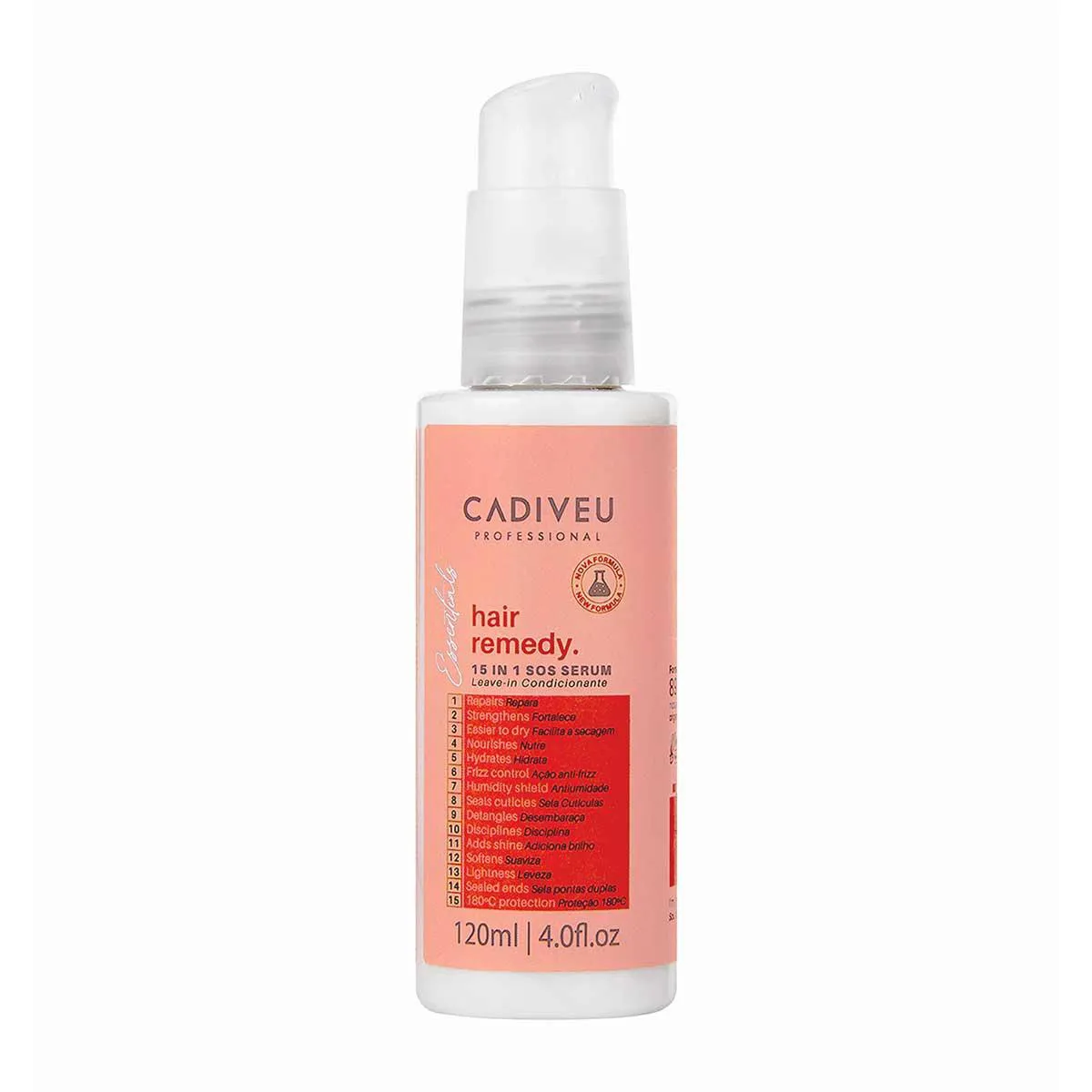 Leave-In Cadiveu Professional Hair Remedy SOS 120ml — Cadiveu | Farmácia Resyla