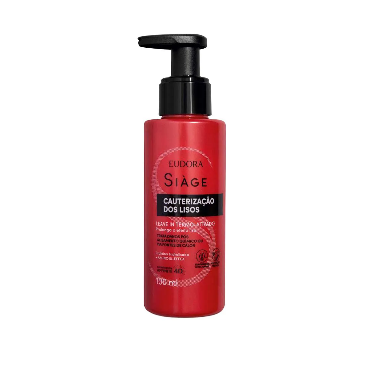 Leave In Capilar Siàge Cauterização dos Lisos 100ml — Siàge | Farmácia Resyla