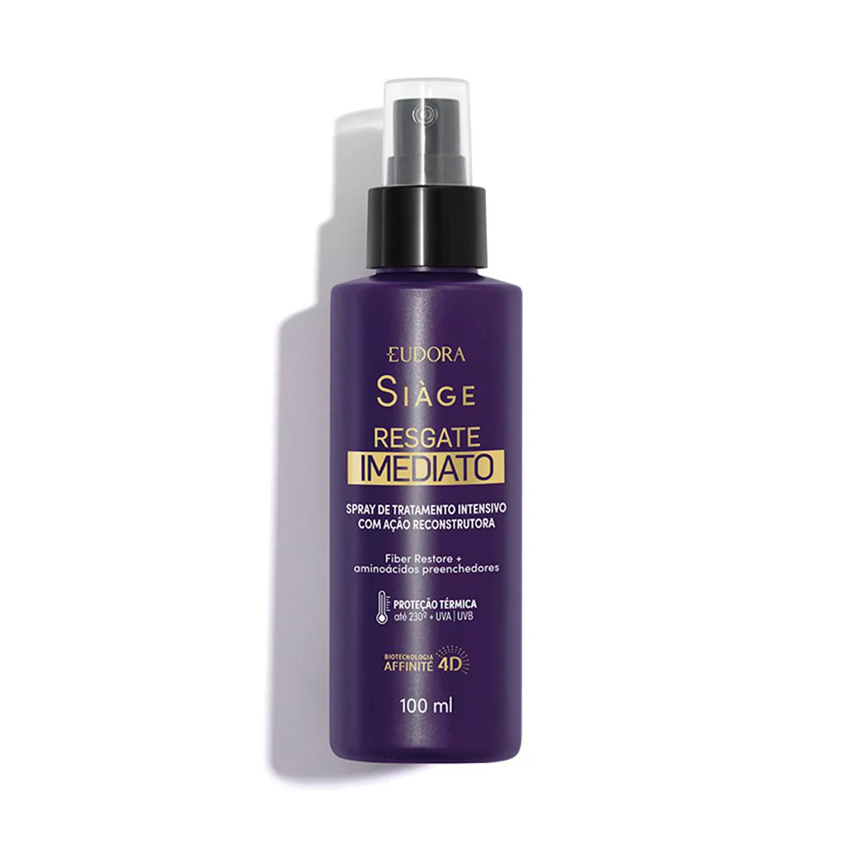 Leave-In Eudora Siàge Resgate Imediato 100ml — Eudora | Farmácia Resyla