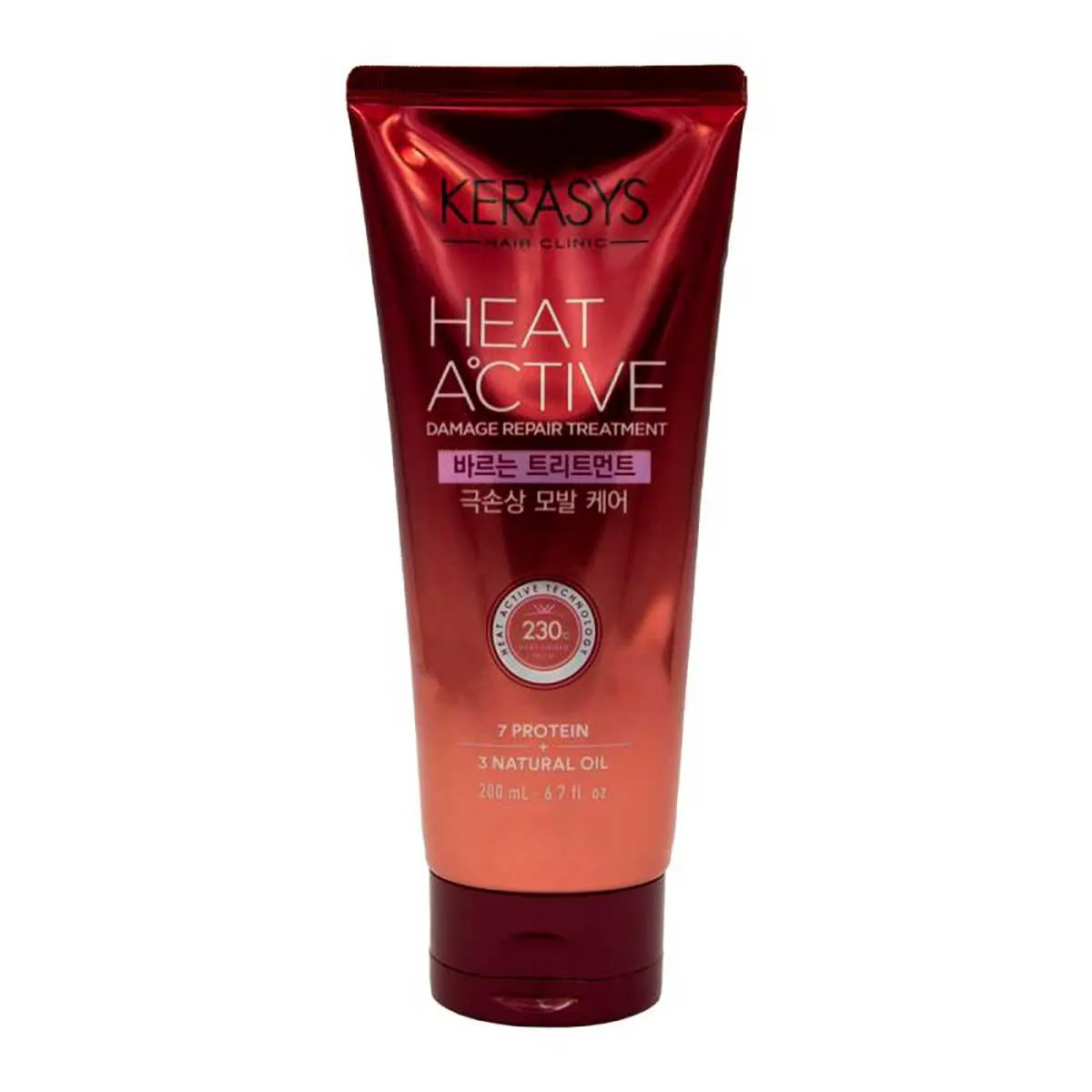 Leave-in Finalizador e Protetor Térmico Kerasys Heat Active Damage Repair 200ml — Kerasys | Farmácia Resyla