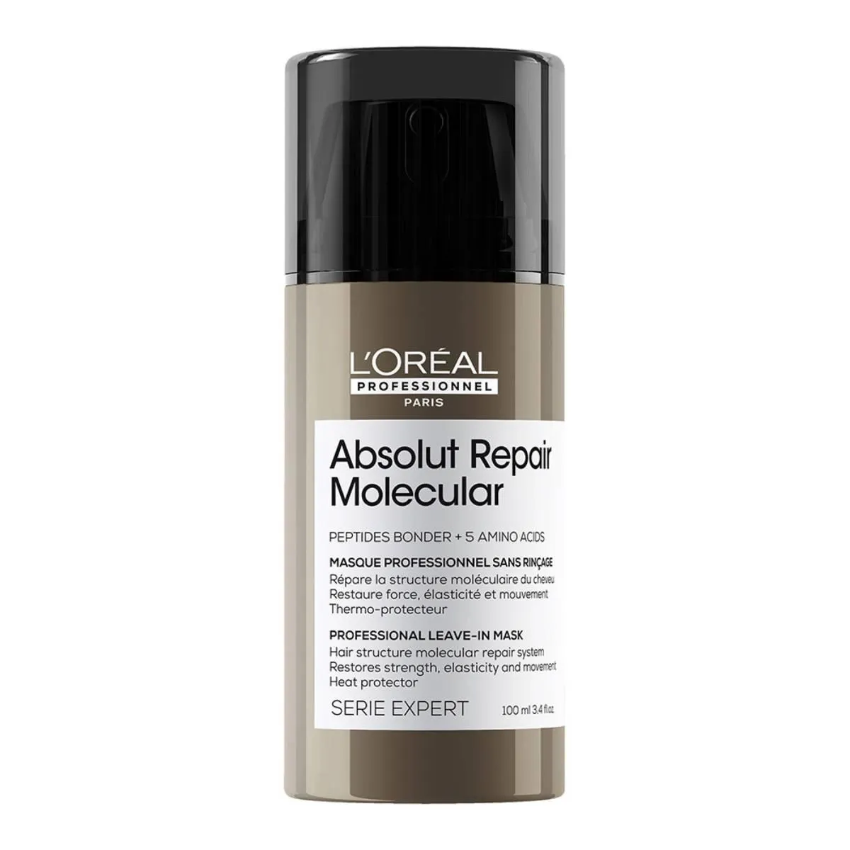 Leave-In L'Oréal Professionnel Absolut Repair Molecular Cabelos Danificados 100ml — L'Oréal Professionnel | Farmácia Resyla