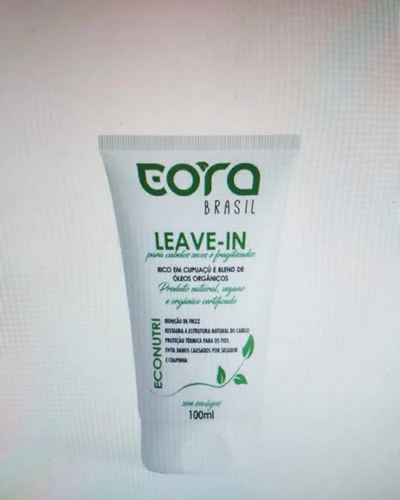 Leave - In para Cabelos Secos Fragil 100% Vegano Orgânico Eora — | Farmácia Resyla