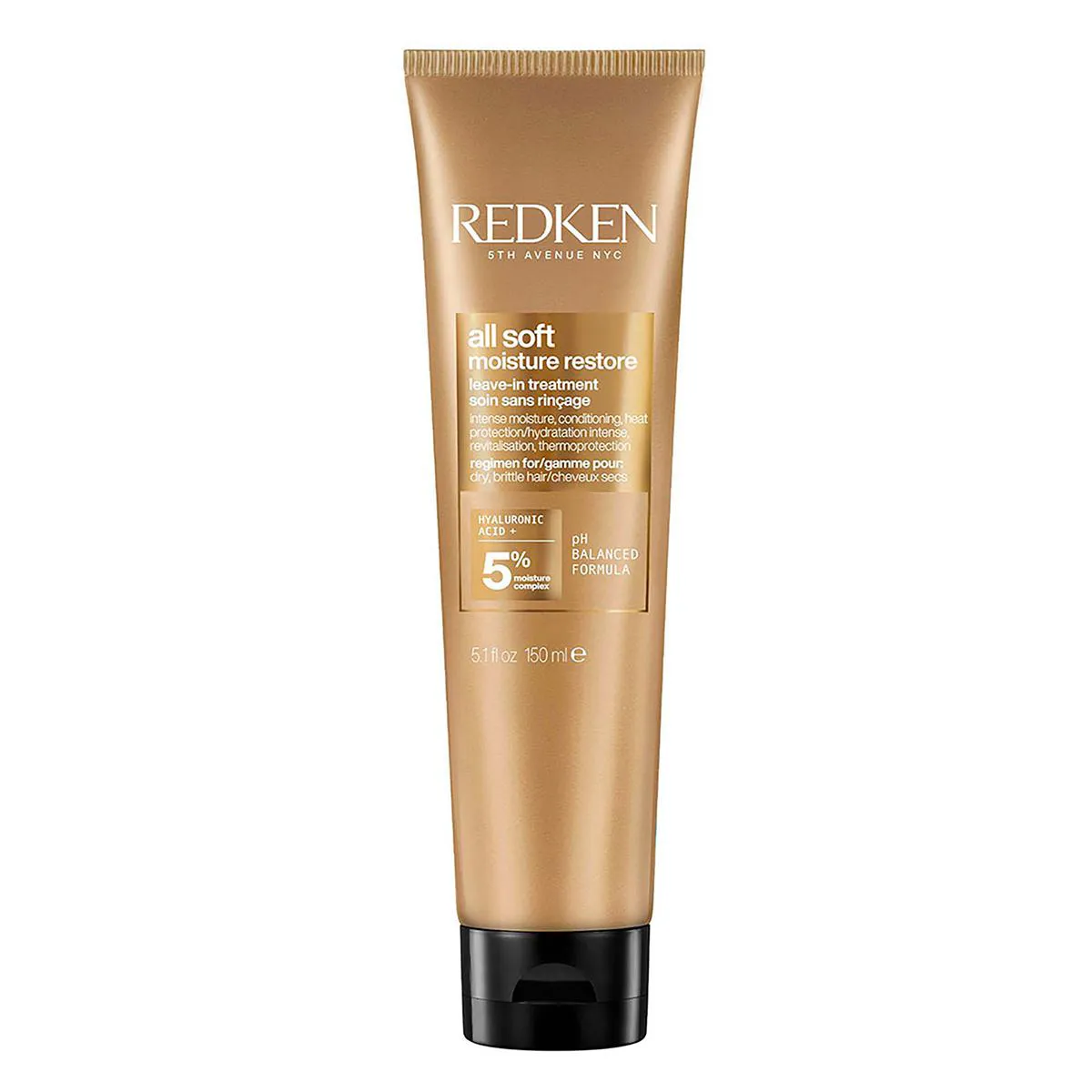 Leave-In Redken All Soft Cabelos Secos e Opacos 150ml — | Farmácia Resyla