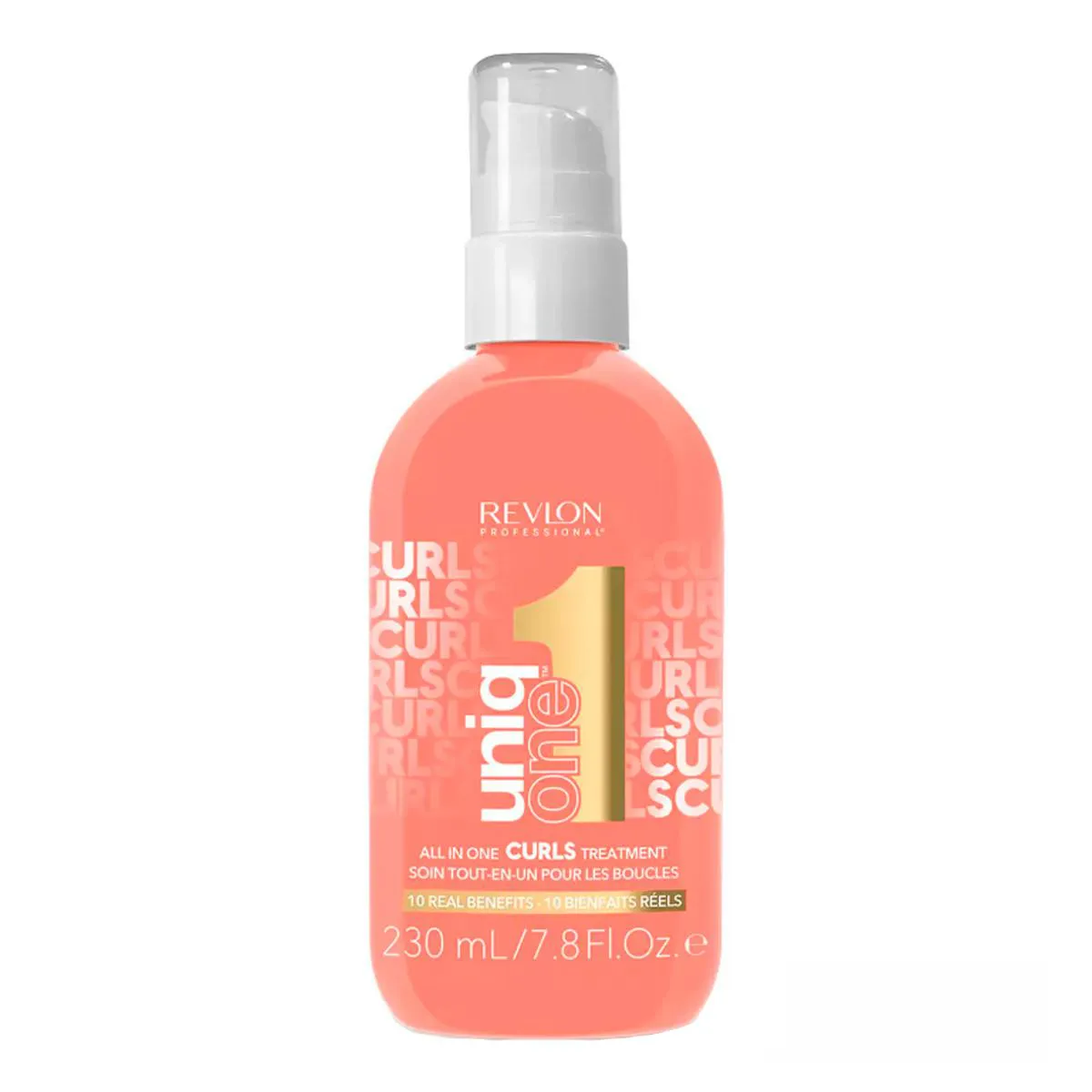 Leave-in Revlon Uniq One Curls Tratamento 10 em 1 50ml — | Farmácia Resyla