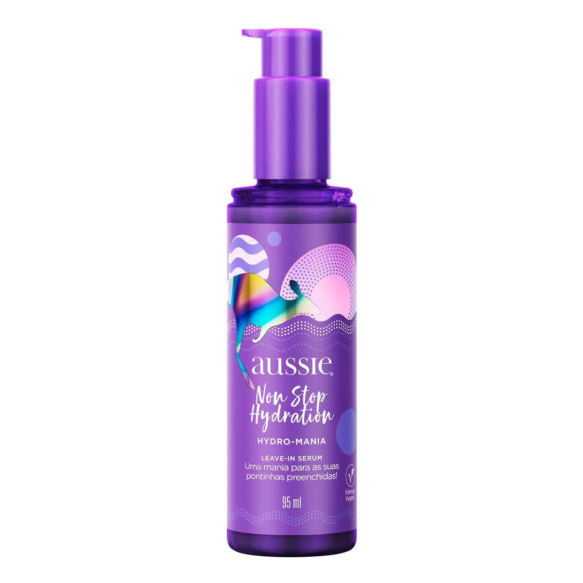 Leave-in Sérum Aussie Non Stop Hydratation Hydro-Mania 95ml — | Farmácia Resyla