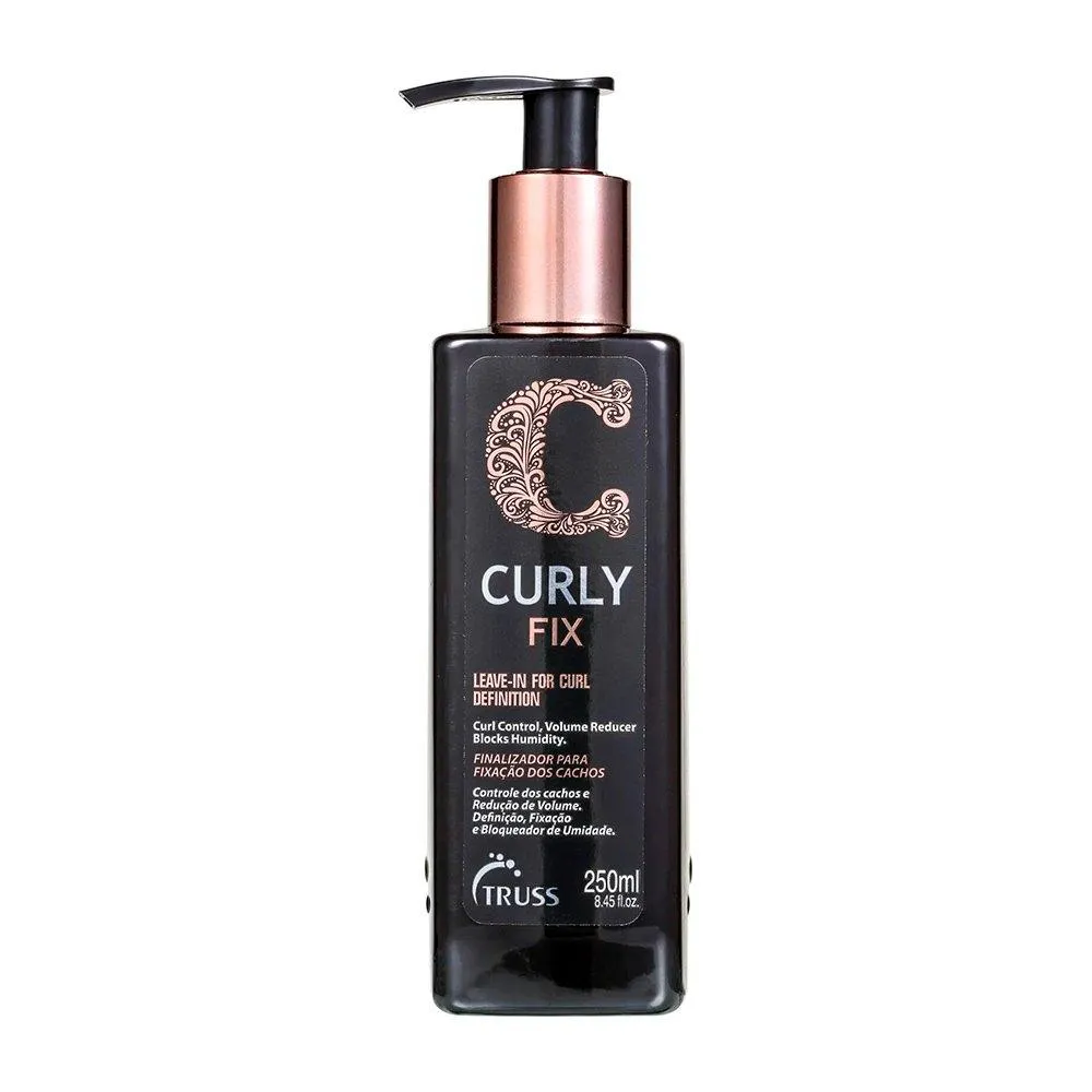 Leave - In Truss Curly Fix - 250ML — Truss | Farmácia Resyla