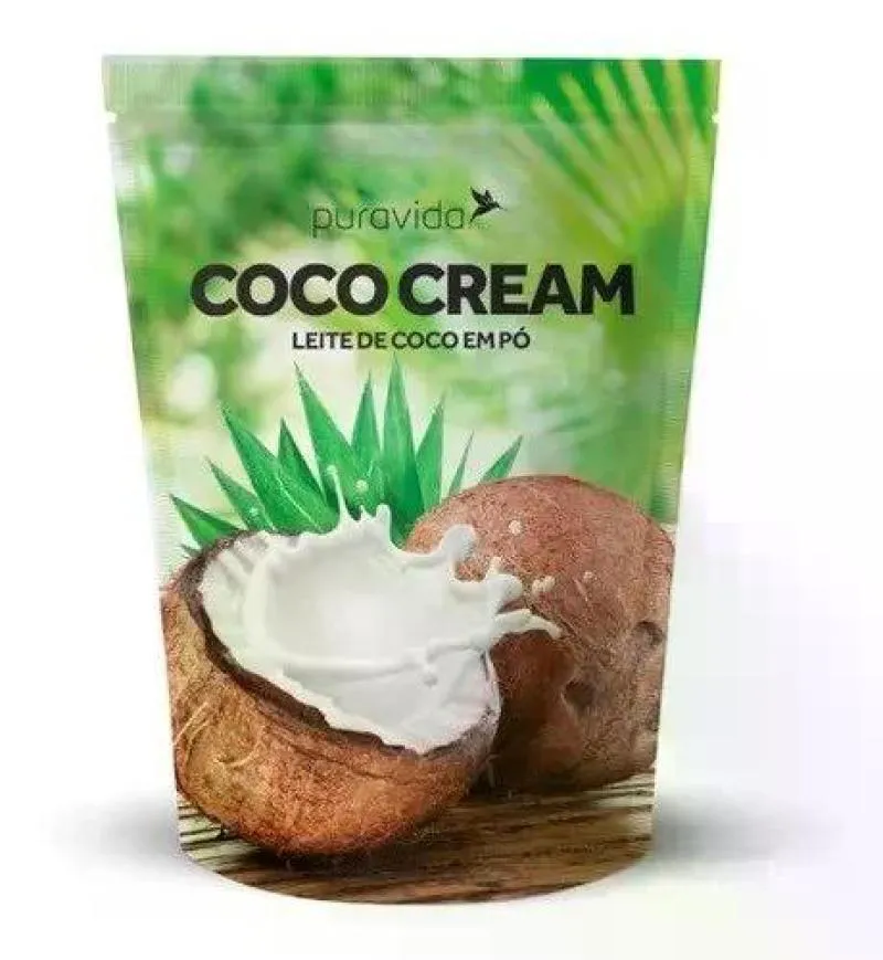 Leite de Coco em Pó Puravida 1 Kg — Puravida | Farmácia Resyla
