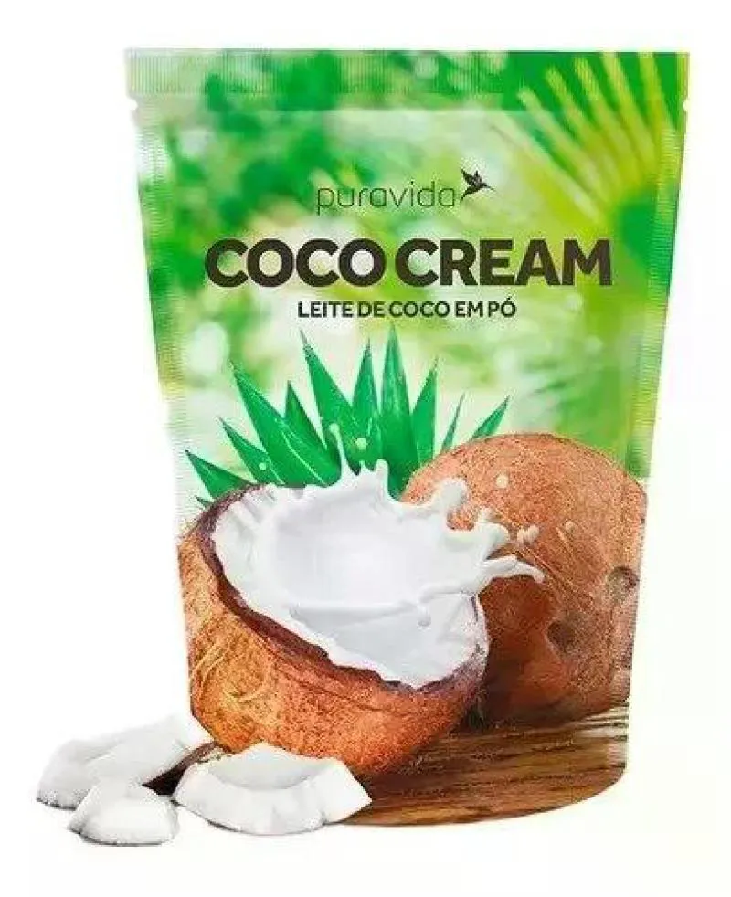 Leite de Coco em Pó Puravida 250g — Puravida | Farmácia Resyla
