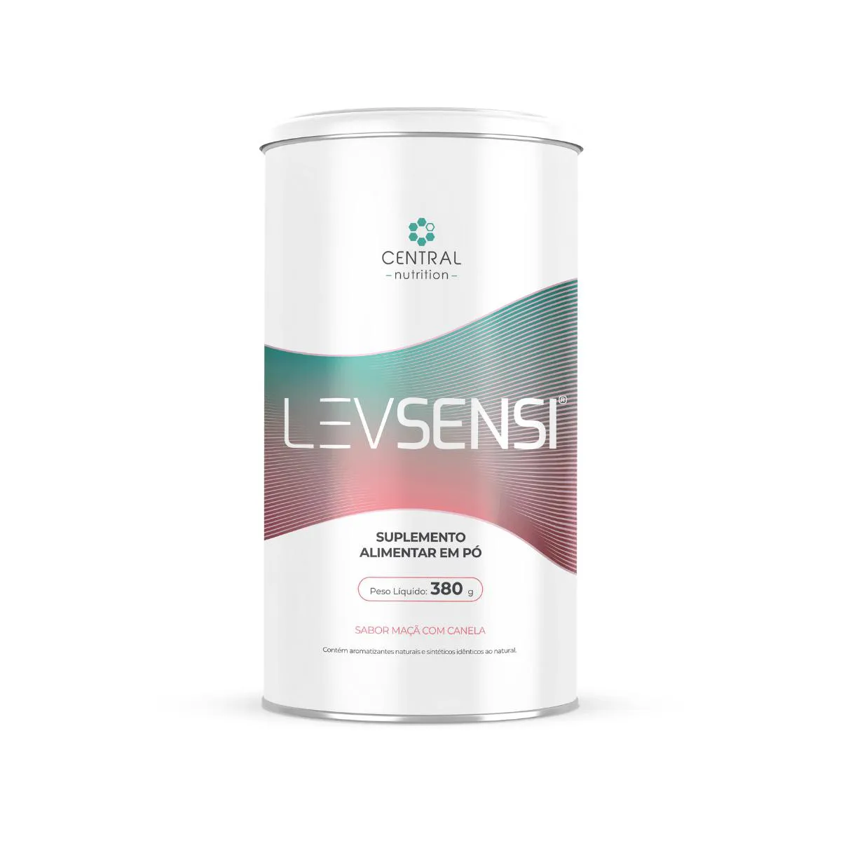 Levsensi Fibra Colágeno Vitaminas 380G Central Nutrition — | Farmácia Resyla