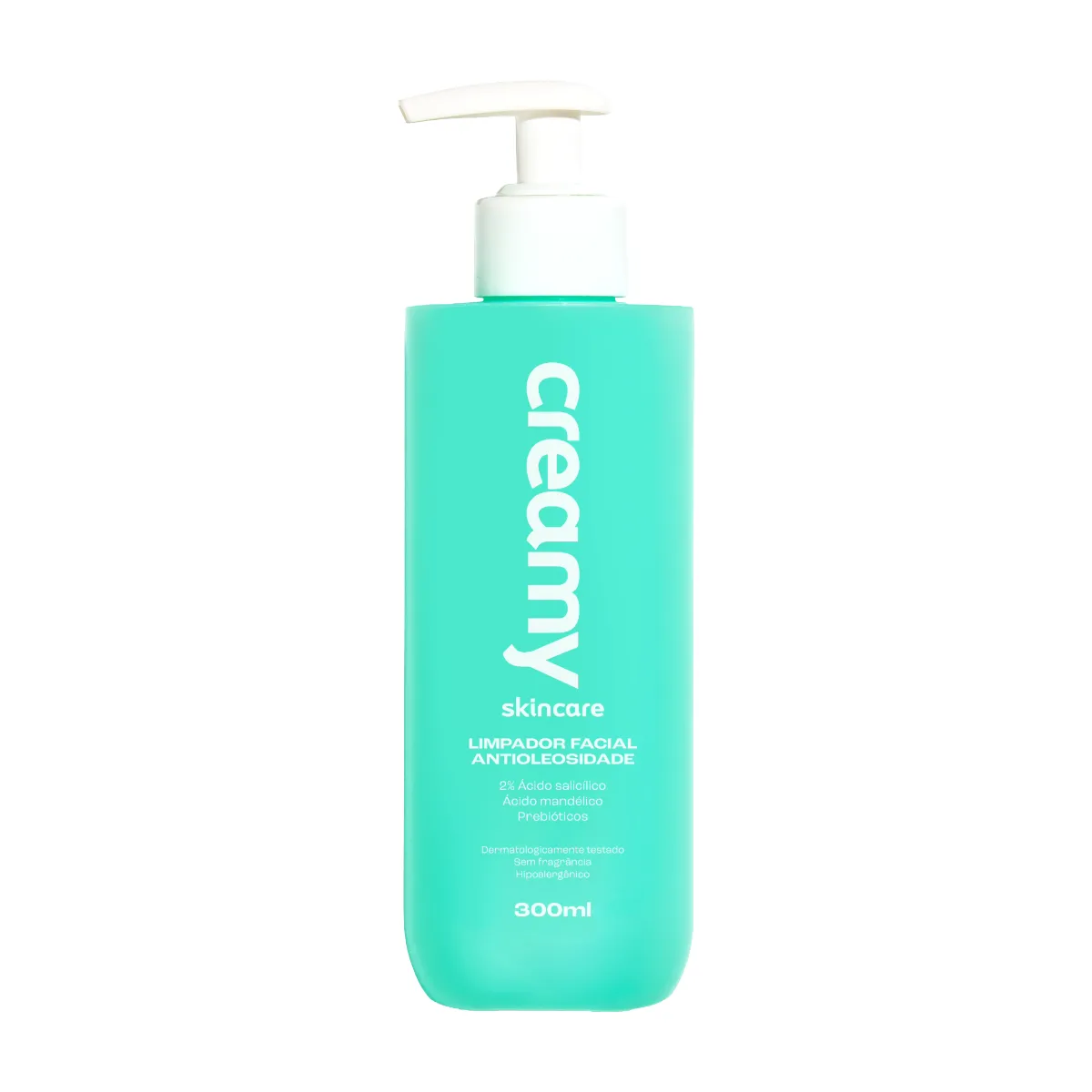 Limpador Facial Antioleosidade Creamy Skincare 300ml — | Farmácia Resyla