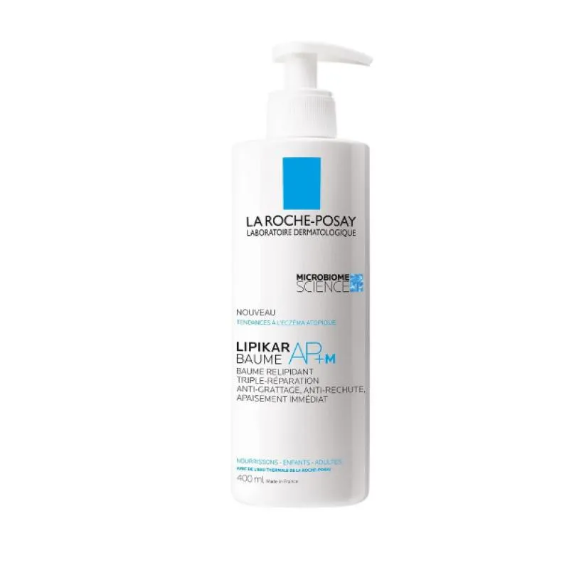 Lipikar Baume Ap+m 400ml - La Roche-posay — La Roche-Posay | Farmácia Resyla