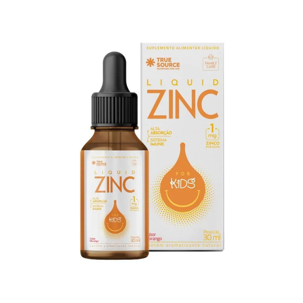 Liquid Zinc Kids (30ml) - Padrão: Único — | Farmácia Resyla