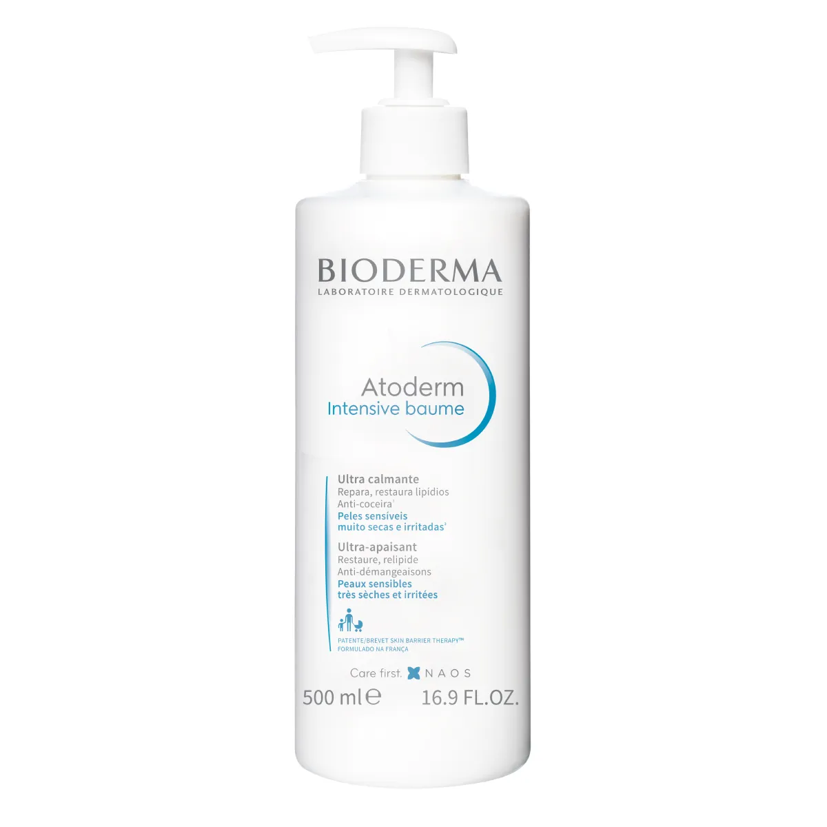 Loção Corporal Bioderma Atoderm Intensive Baume 500ml — Bioderma | Farmácia Resyla