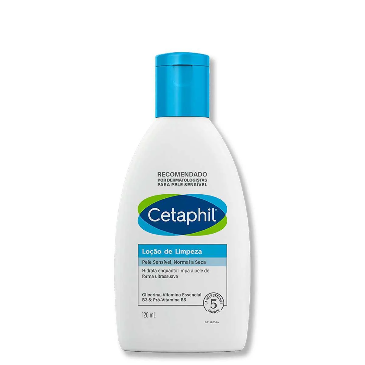 Loção de Limpeza Facial Cetaphil Pele Seca e Sensível 120ml — Cetaphil | Farmácia Resyla
