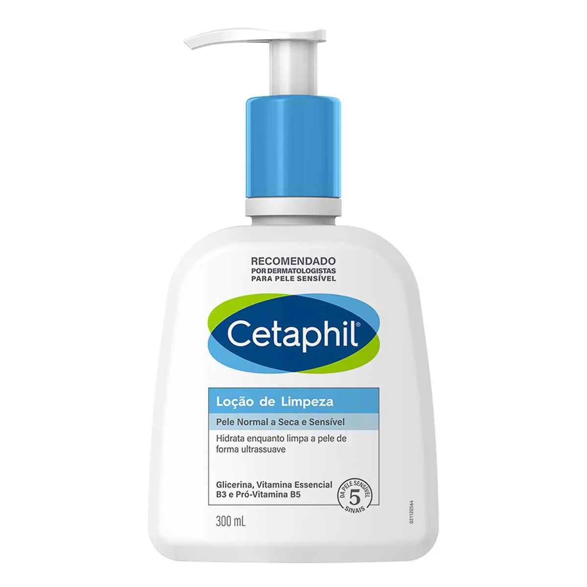 Loção de Limpeza Facial Cetaphil Pele Seca e Sensível 300ml — Cetaphil | Farmácia Resyla