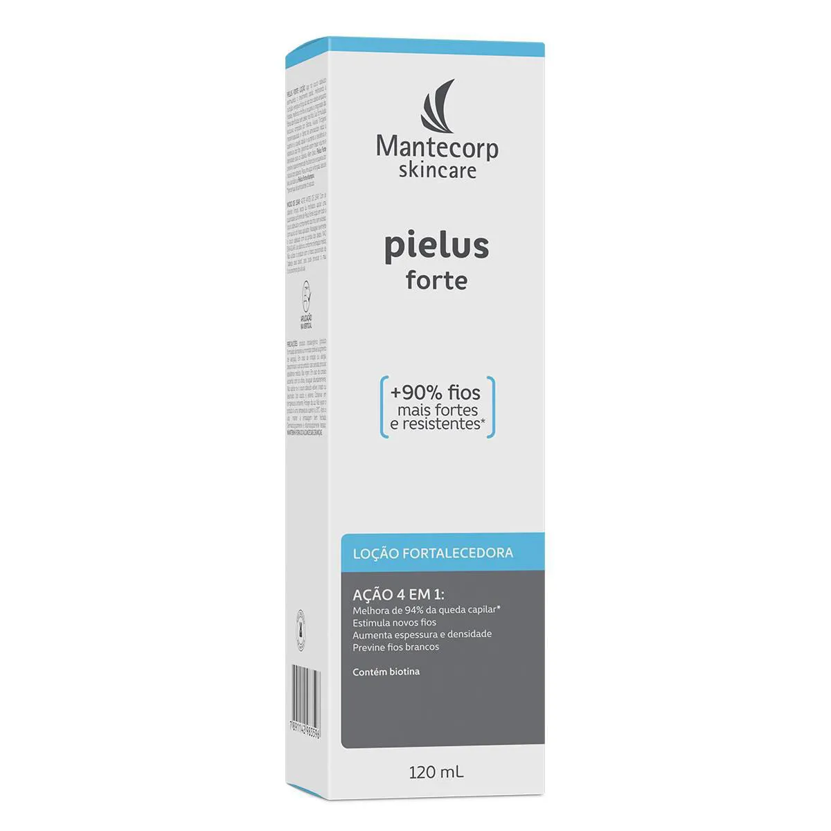 Loção Fortalecedora Pielus Forte 120ml — | Farmácia Resyla