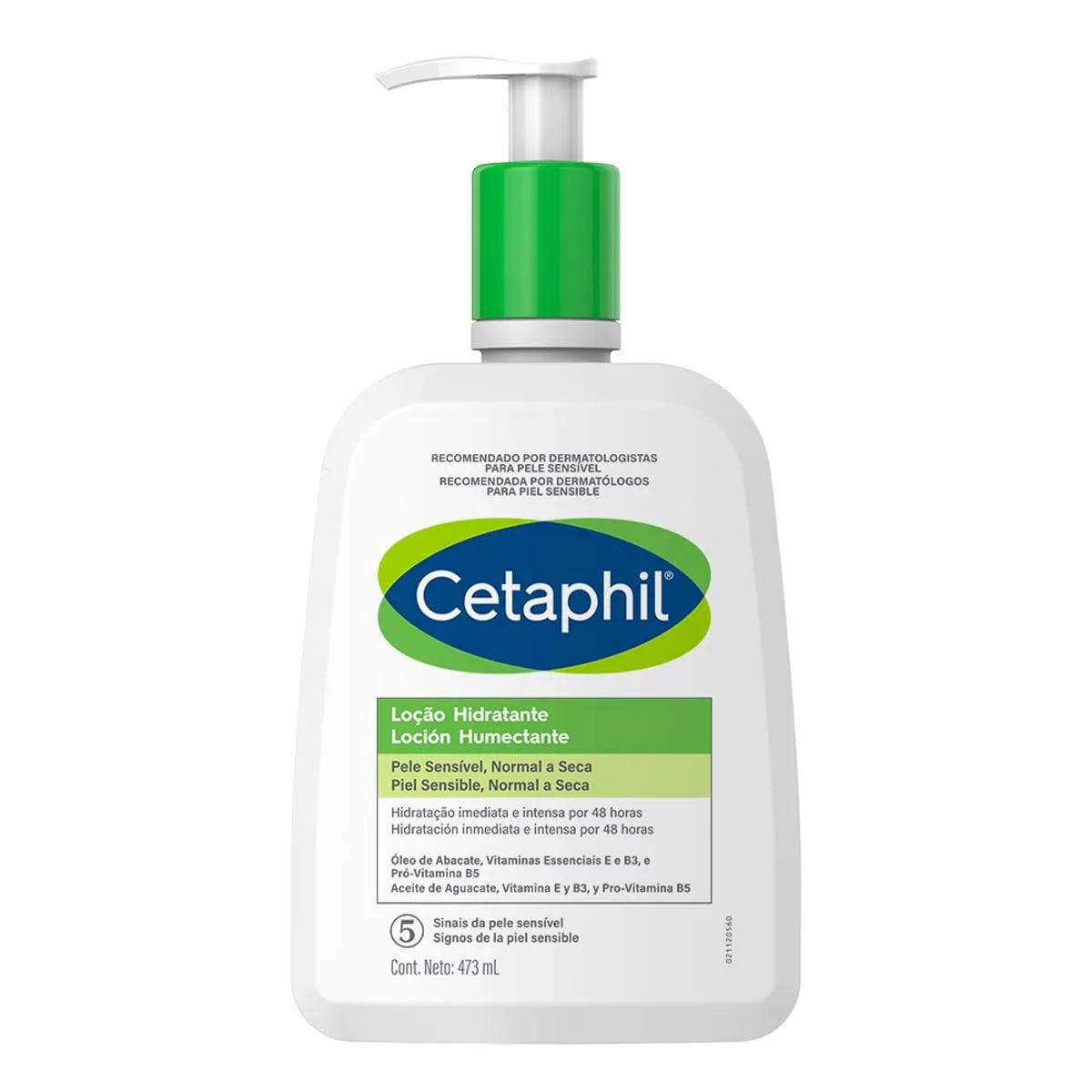Loção Hidratante Cetaphil Corpo e Rosto 473ml — Cetaphil | Farmácia Resyla