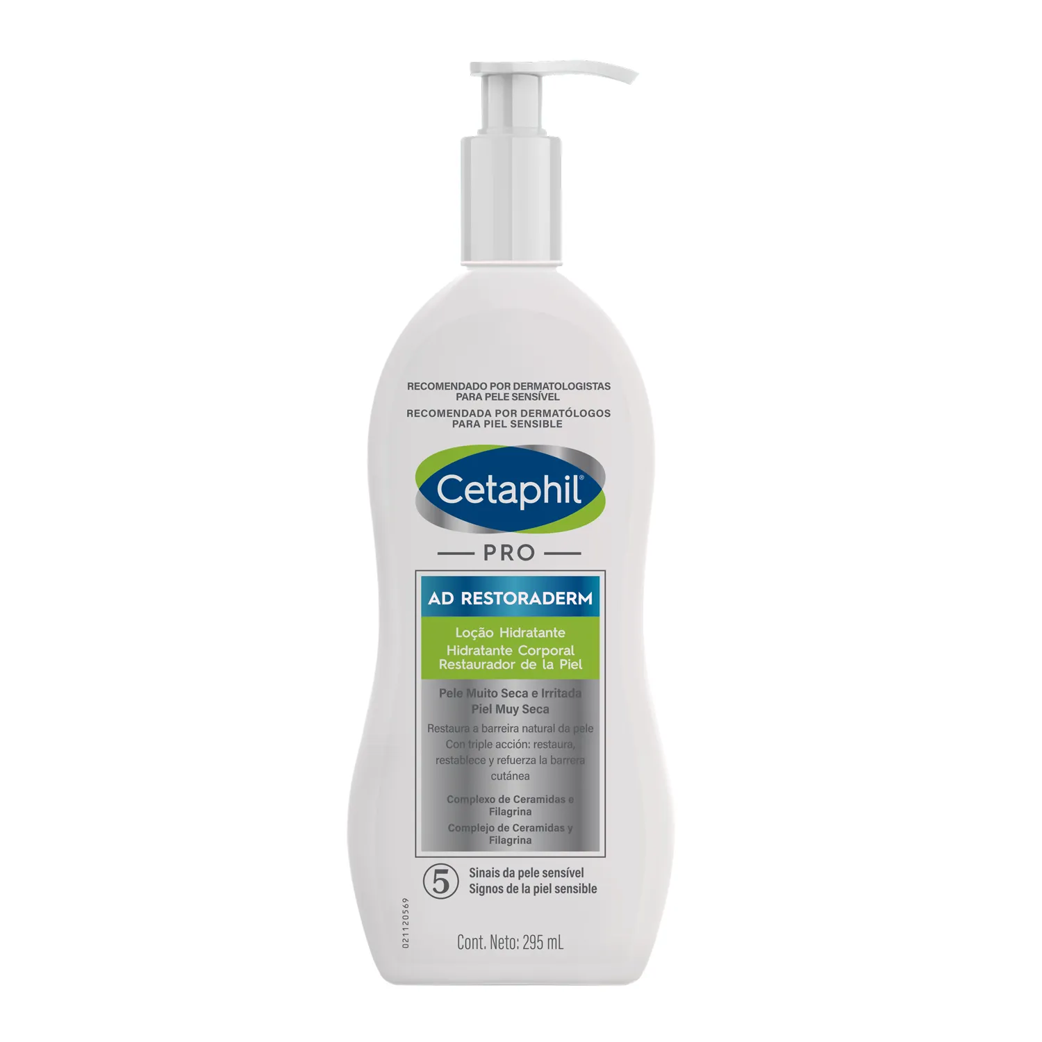 Loção Hidratante Cetaphil Pro AD Restoraderm 295ml — Cetaphil | Farmácia Resyla