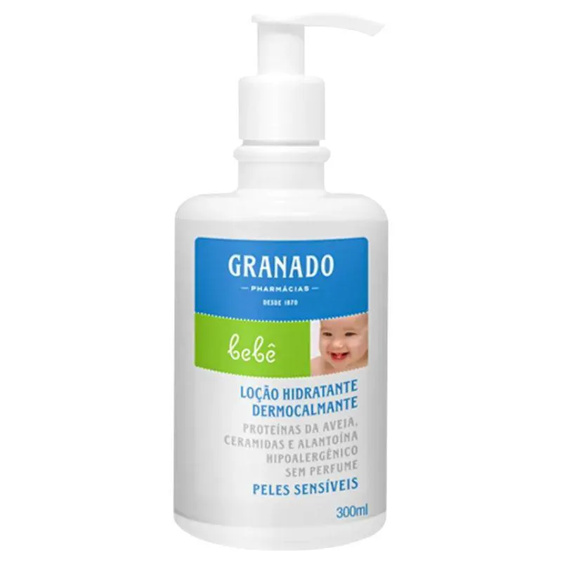 Loção Hidratante Dermocalmante Bebê Pele Sensível 300 Ml ‘ — | Farmácia Resyla