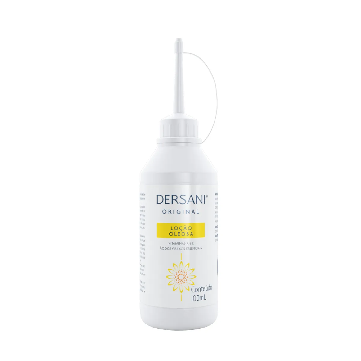 Loção Oleosa Dersani Original Cicatrizante e Bactericida com 100ml — | Farmácia Resyla
