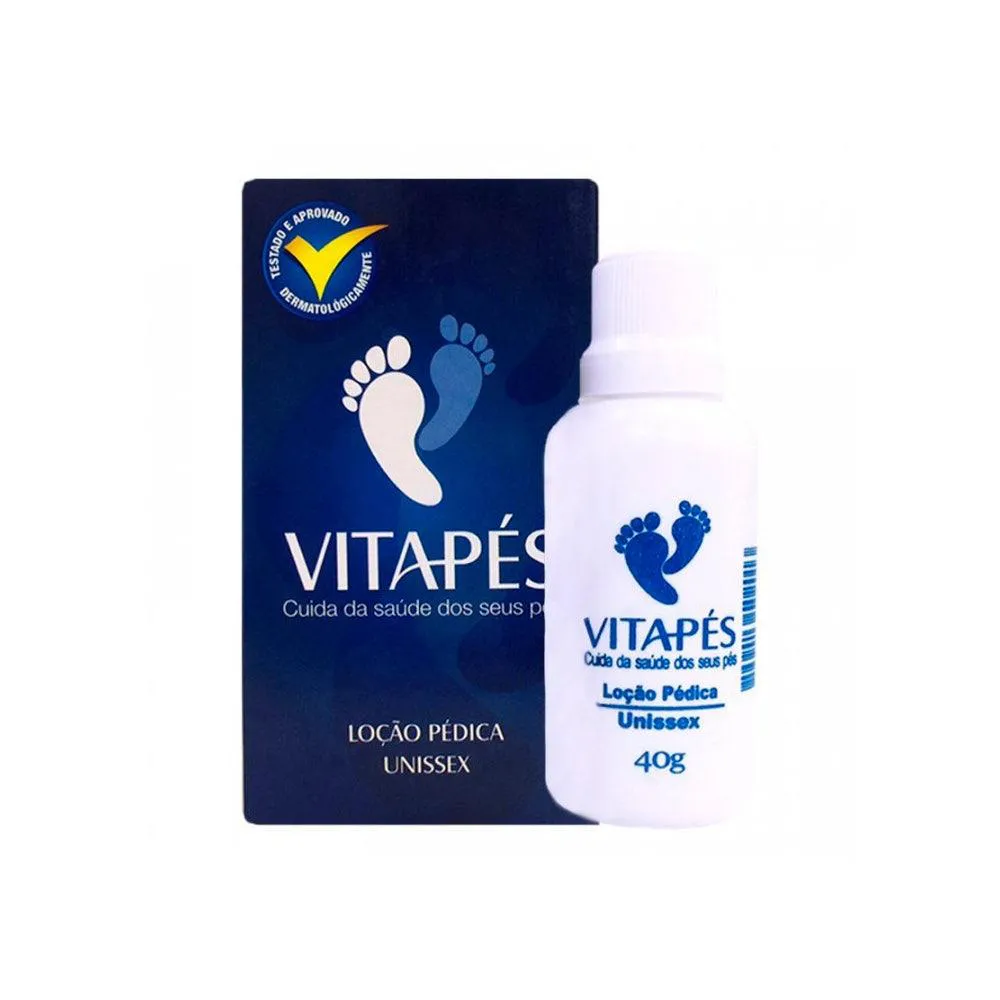 Loção Pedica Vitapés 40g — | Farmácia Resyla