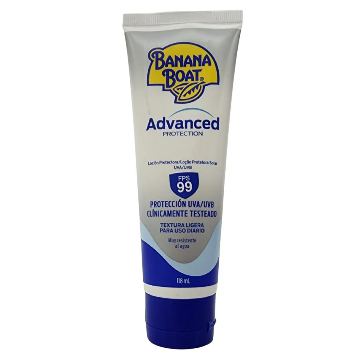 Loção Protetora Solar Uva/Uvb Advanced Protection Fps 99 Banana Boat 118Ml — Nan | Farmácia Resyla