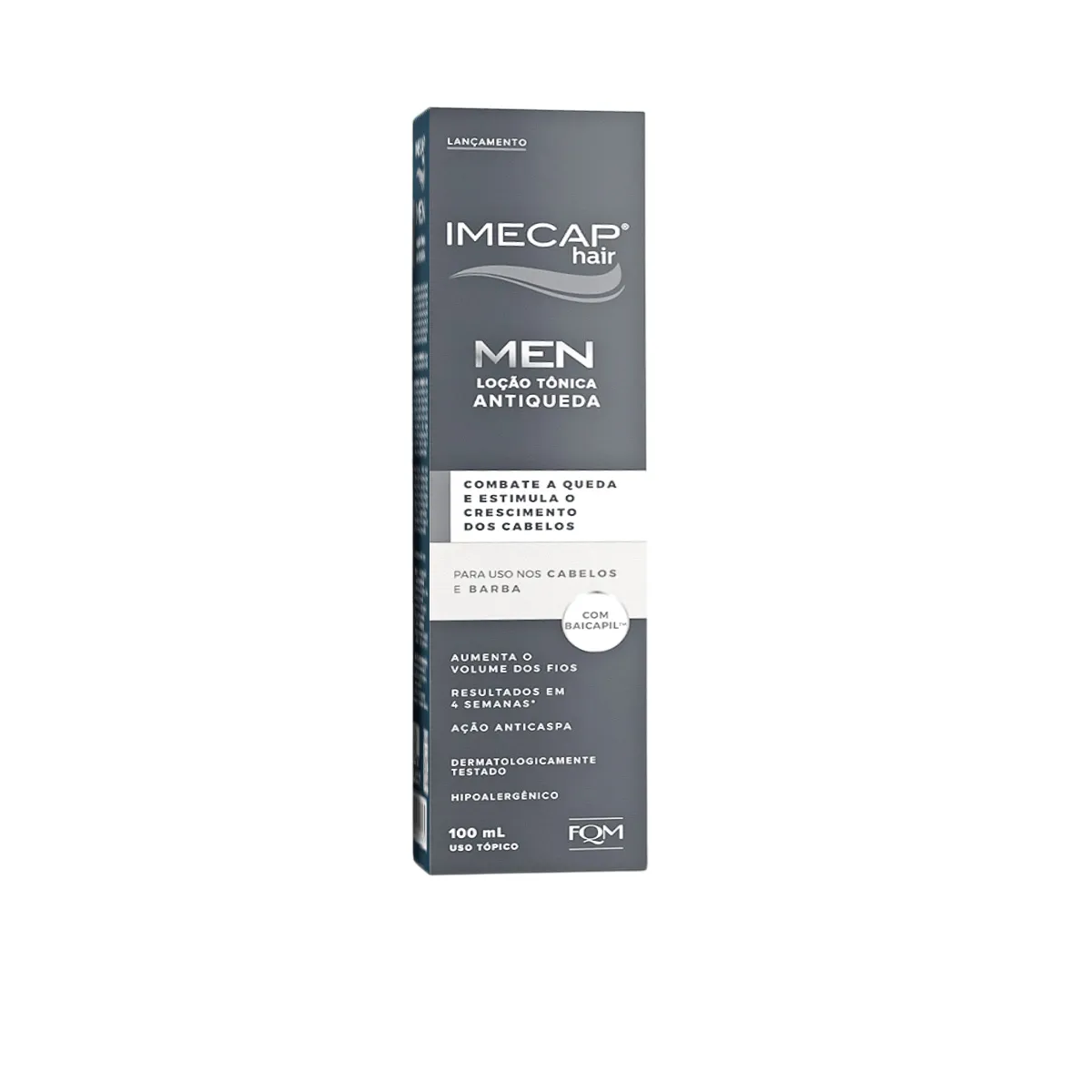Loção Tônica Imecap Hair Men Antiqueda 100ml — | Farmácia Resyla