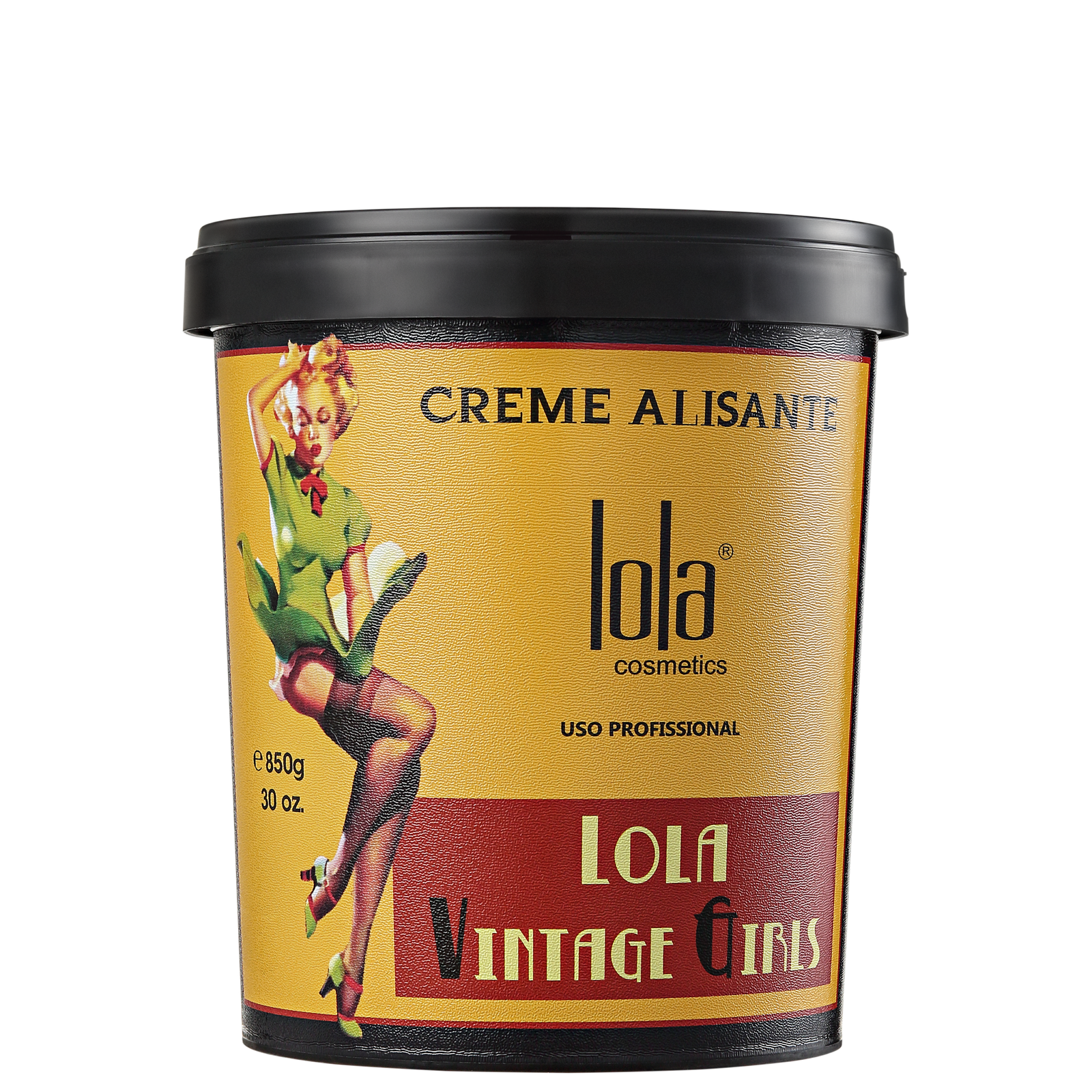 Lola Cosmetics Vintage Girls - Creme Alisante 850g — Lola Cosmetics | Farmácia Resyla