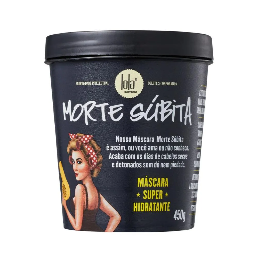 Lola Morte Súbita Máscara Super Hidratante 450g — | Farmácia Resyla