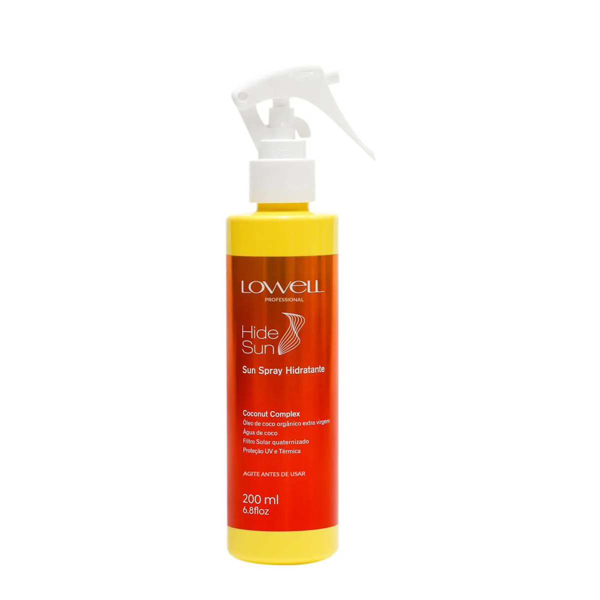 Lowell Hide Sun Coconut Complex - Spray Hidratante 200ml — | Farmácia Resyla