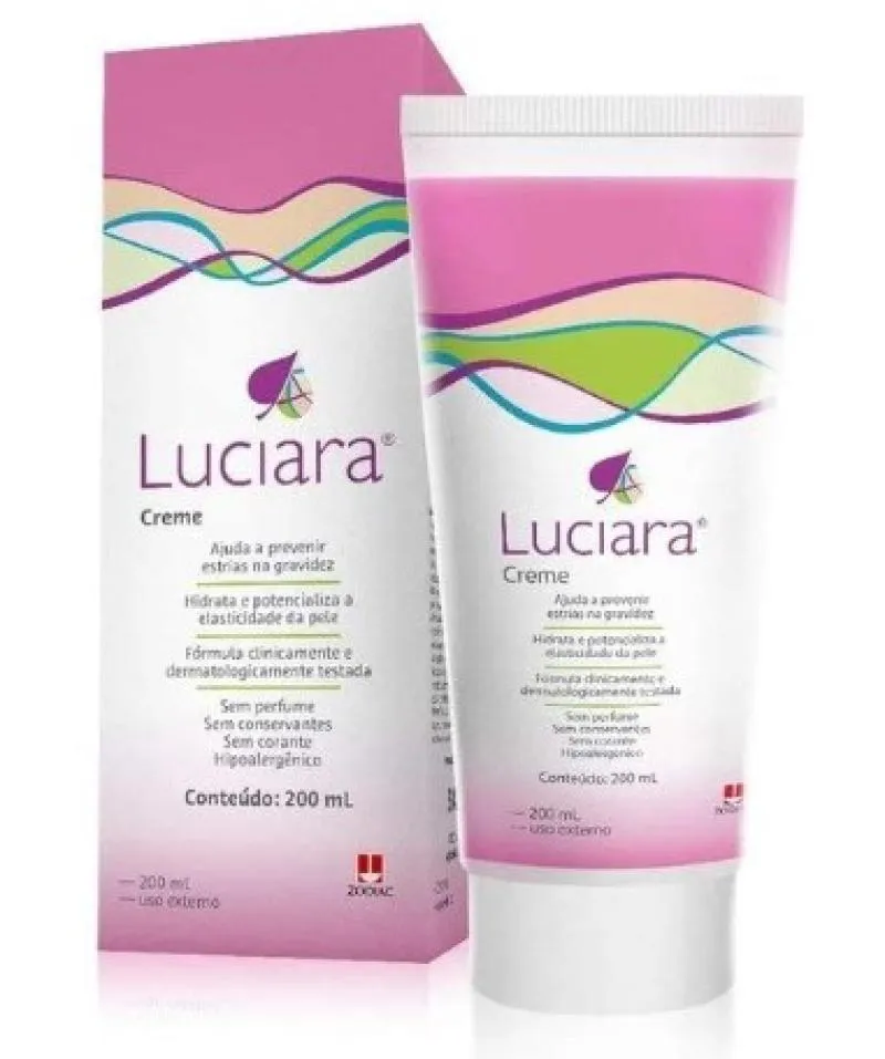 Luciara Creme Hidratante 200Ml — Luciara | Farmácia Resyla