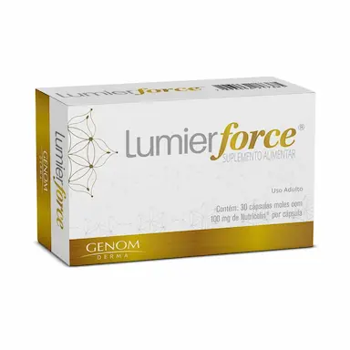 Lumier Force com 30 Cápsulas — | Farmácia Resyla