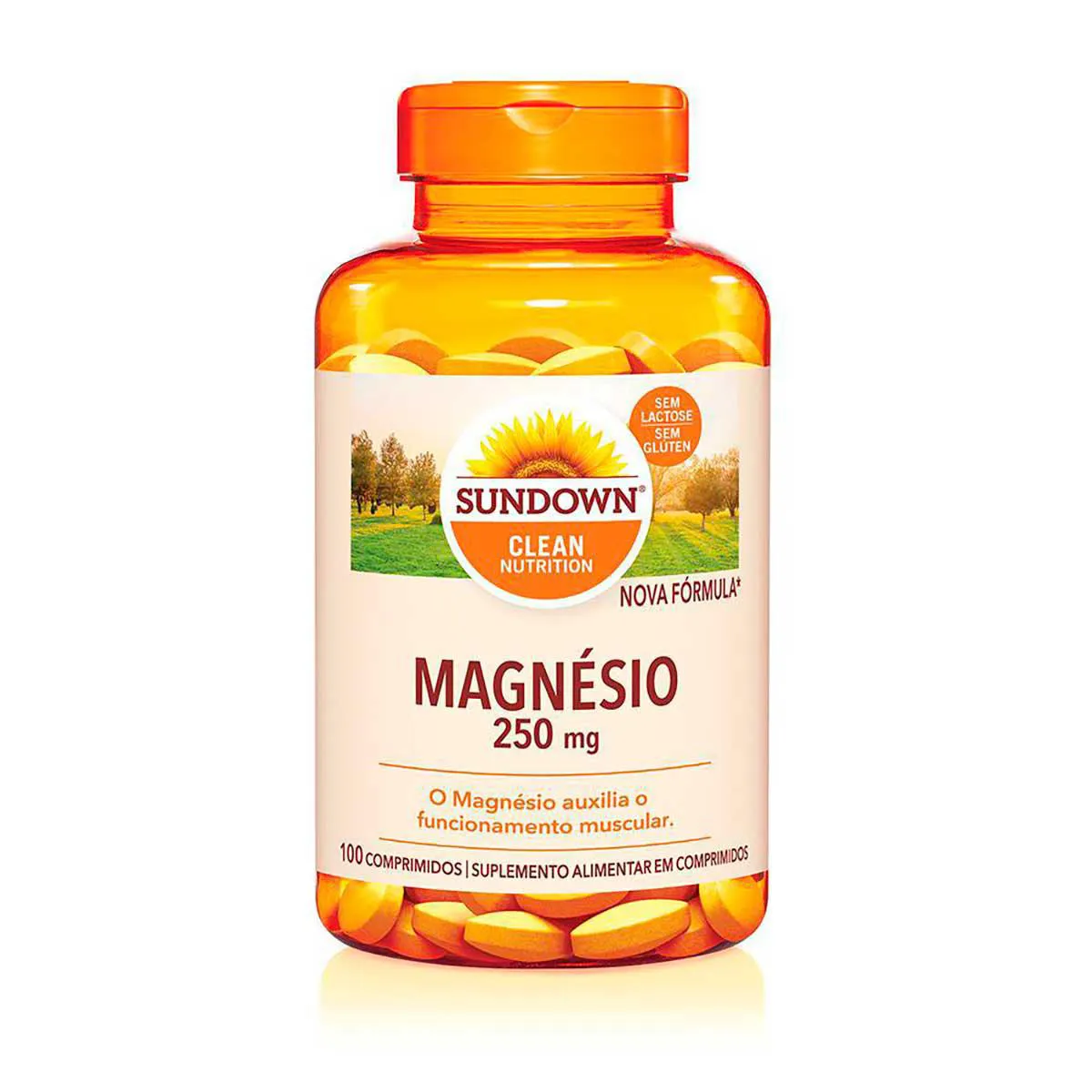 Magnésio Sundown 250mg 100 comprimidos — Sundown | Farmácia Resyla