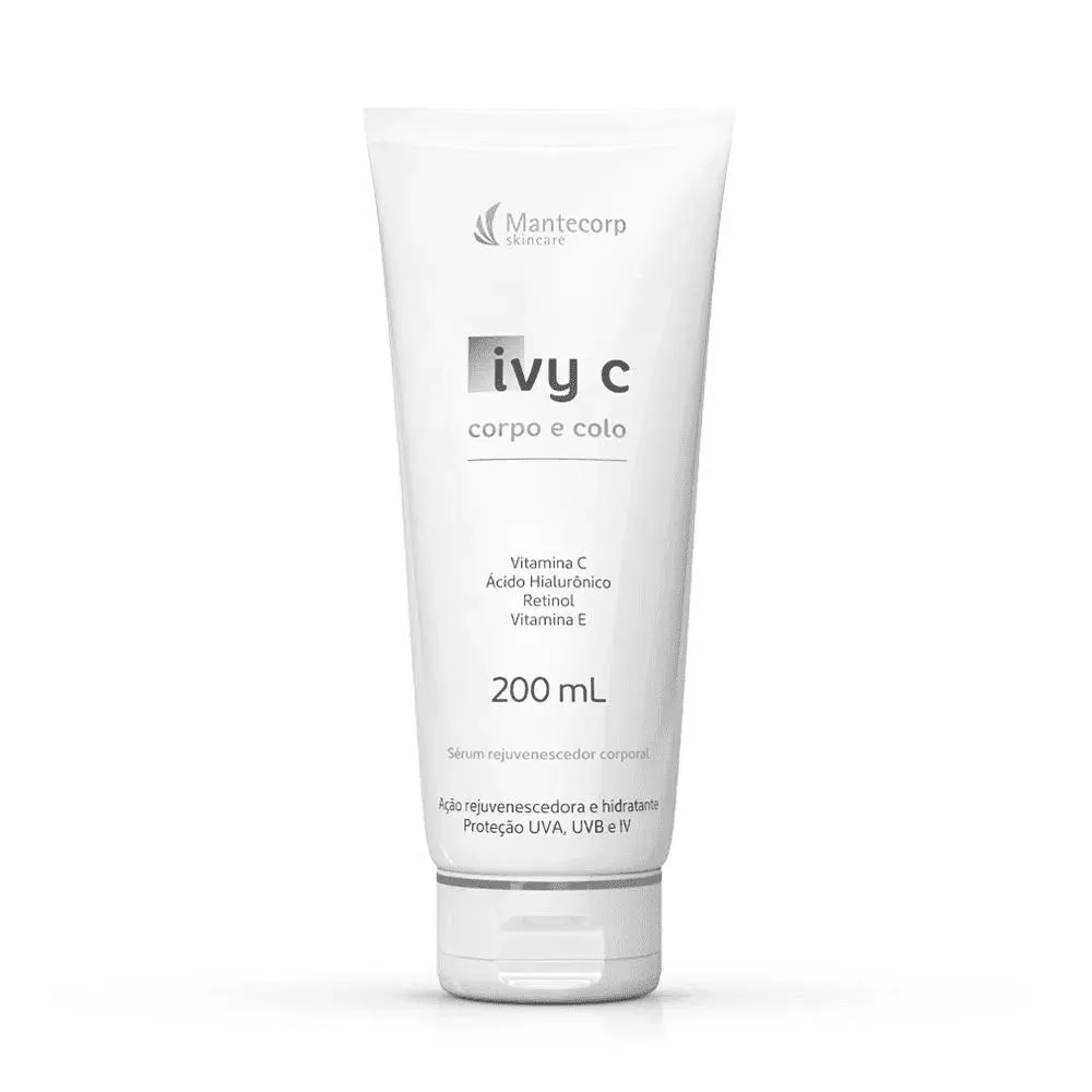 Mantecorp Ivy C Sérum Corpo e Colo 200ml — Mantecorp | Farmácia Resyla